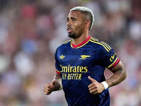 Gabriel Jesus está fora dos planos do Arsenal