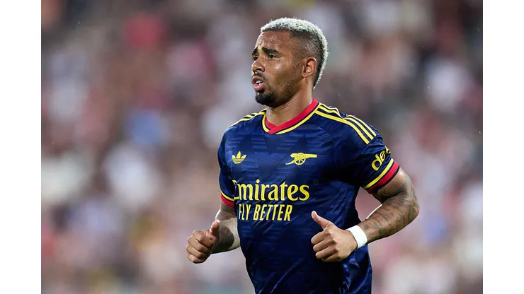 Gabriel Jesus. Foto: Alex Caparros/Getty Images