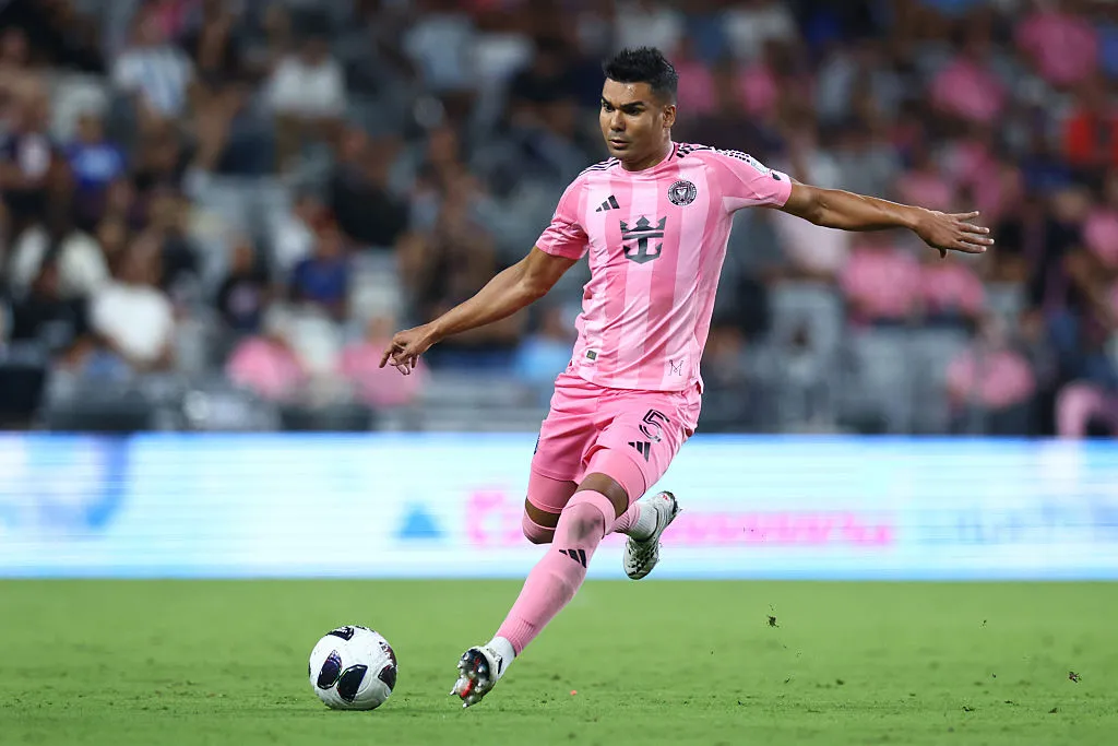 Casemiro. Foto: Megan Briggs/Getty Images