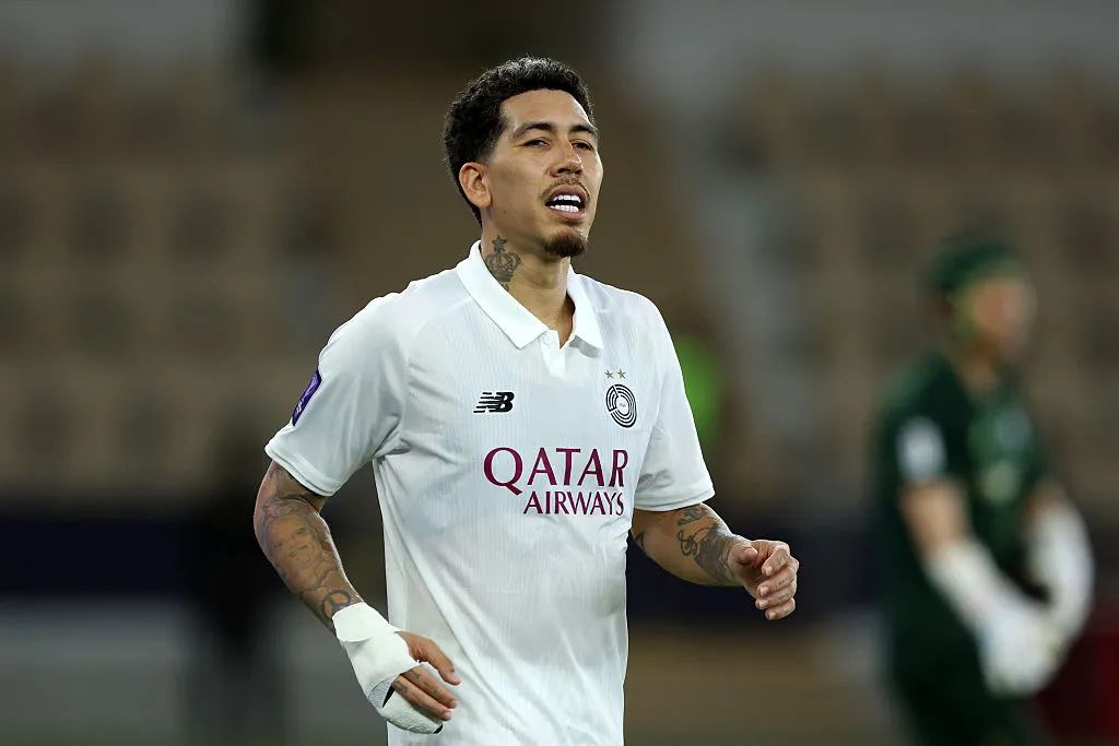 Roberto Firmino. Foto: Yasser Bakhsh/Getty Images