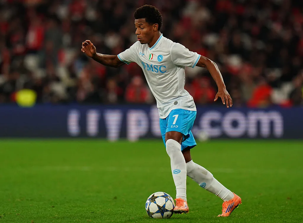 David Neres. Foto: Gualter Fatia/Getty Images