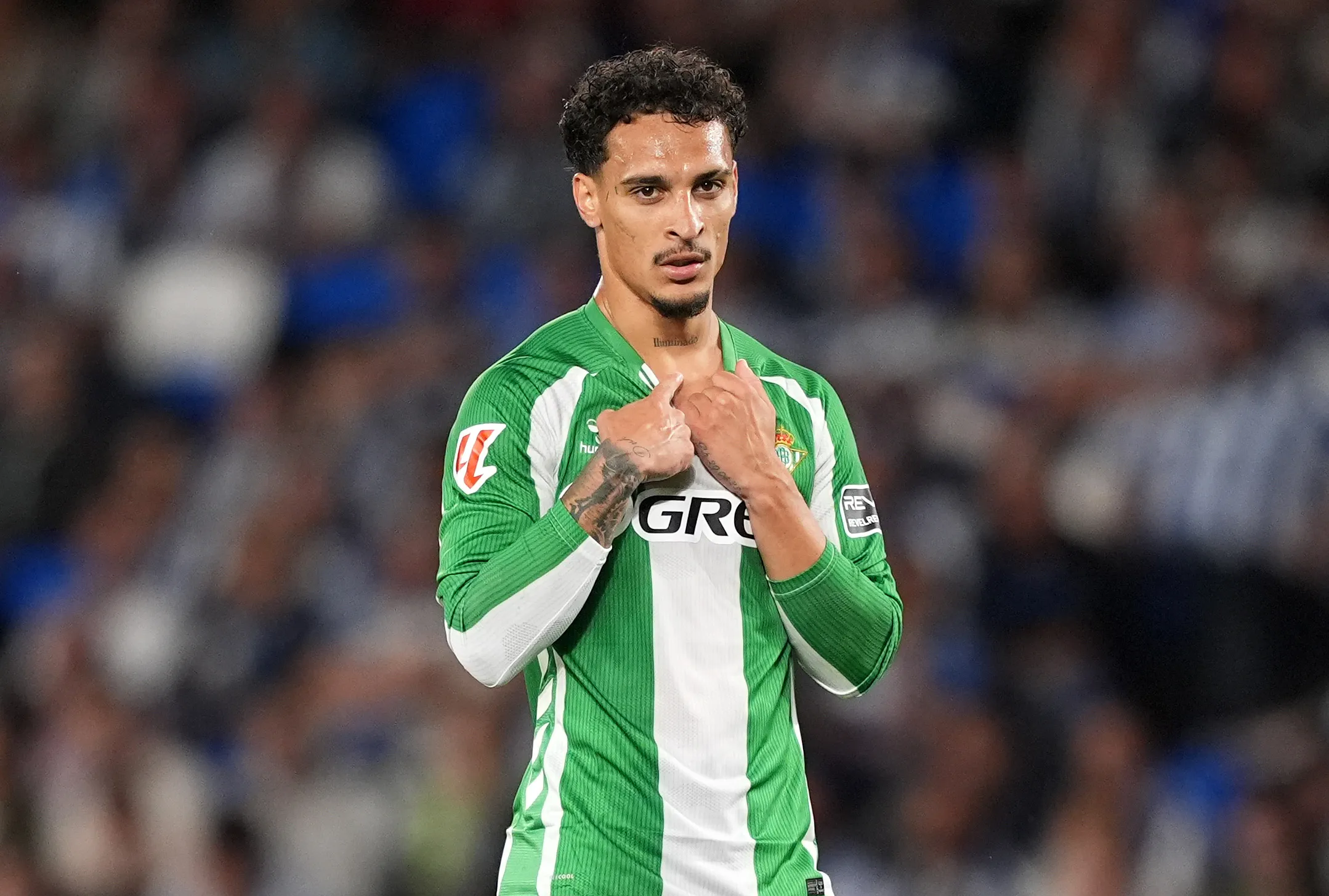 Antony. Foto: Juan Manuel Serrano Arce/Getty Images