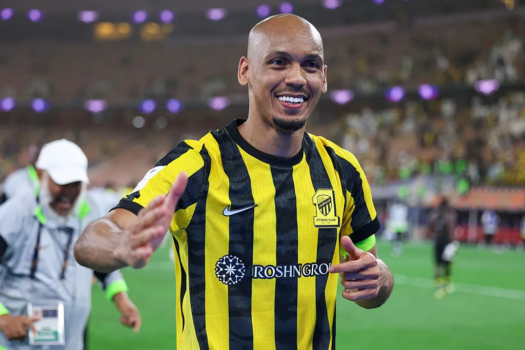 Fabinho. Foto: Yasser Bakhsh/Getty Images