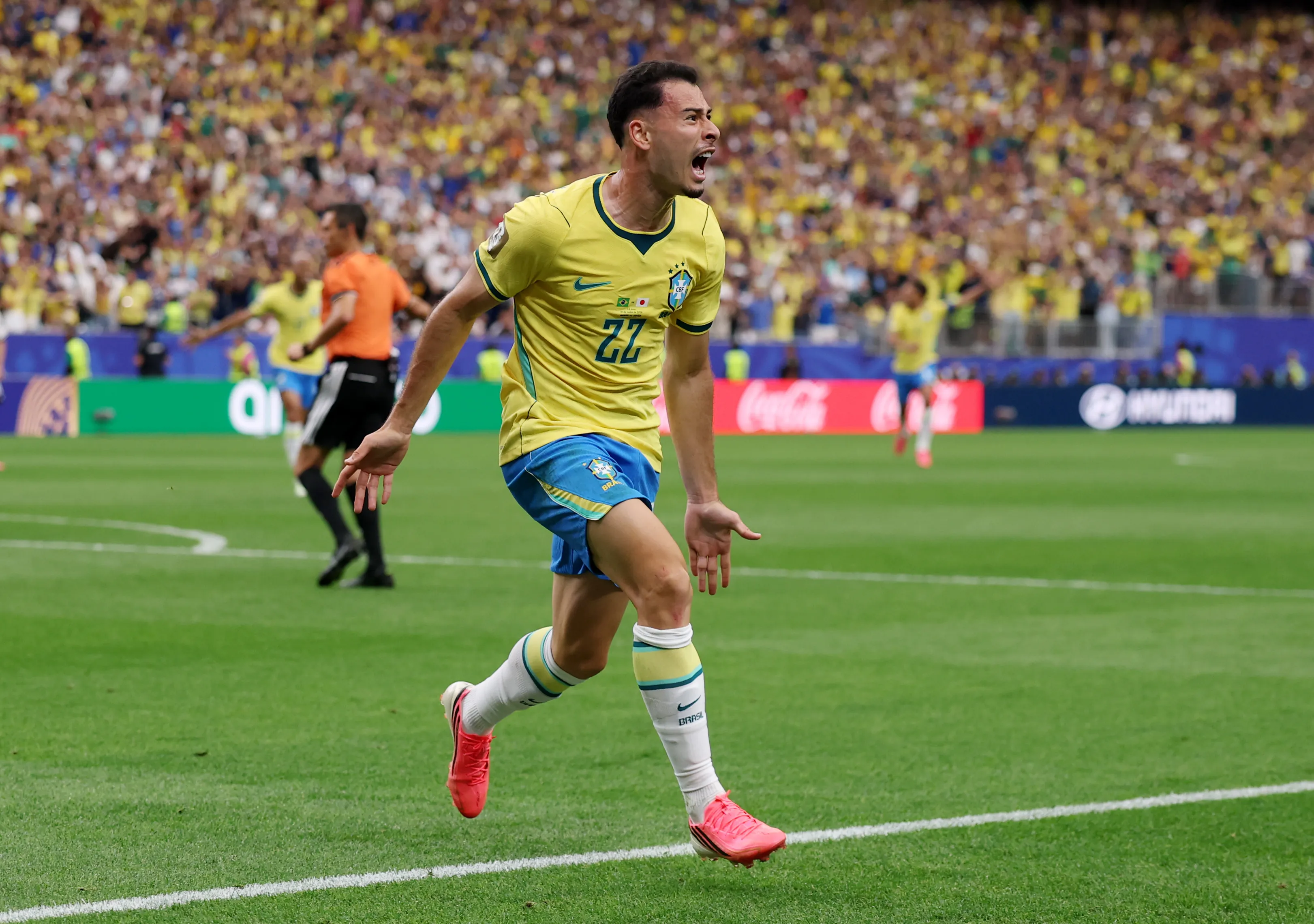 Gabriel Martinelli. Foto: Lars Baron/Getty Images