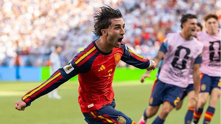 Ferran Torres. Foto: David Ramos/Getty Images
