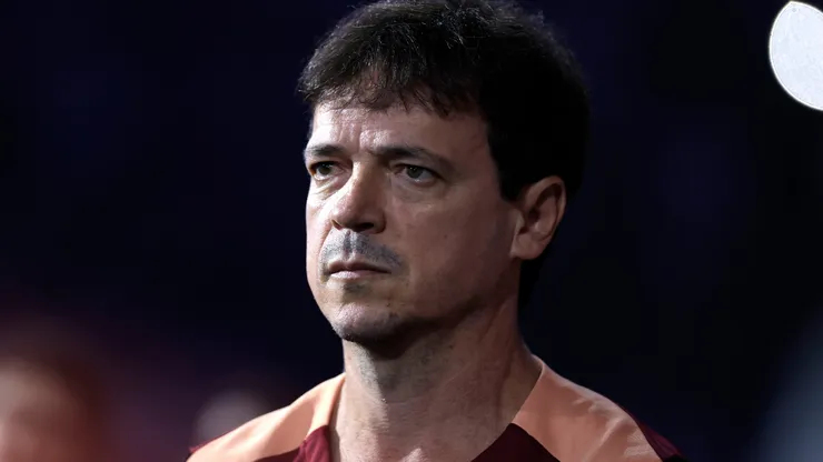 Fernando Diniz não conseguiu classificar o Corinthians.