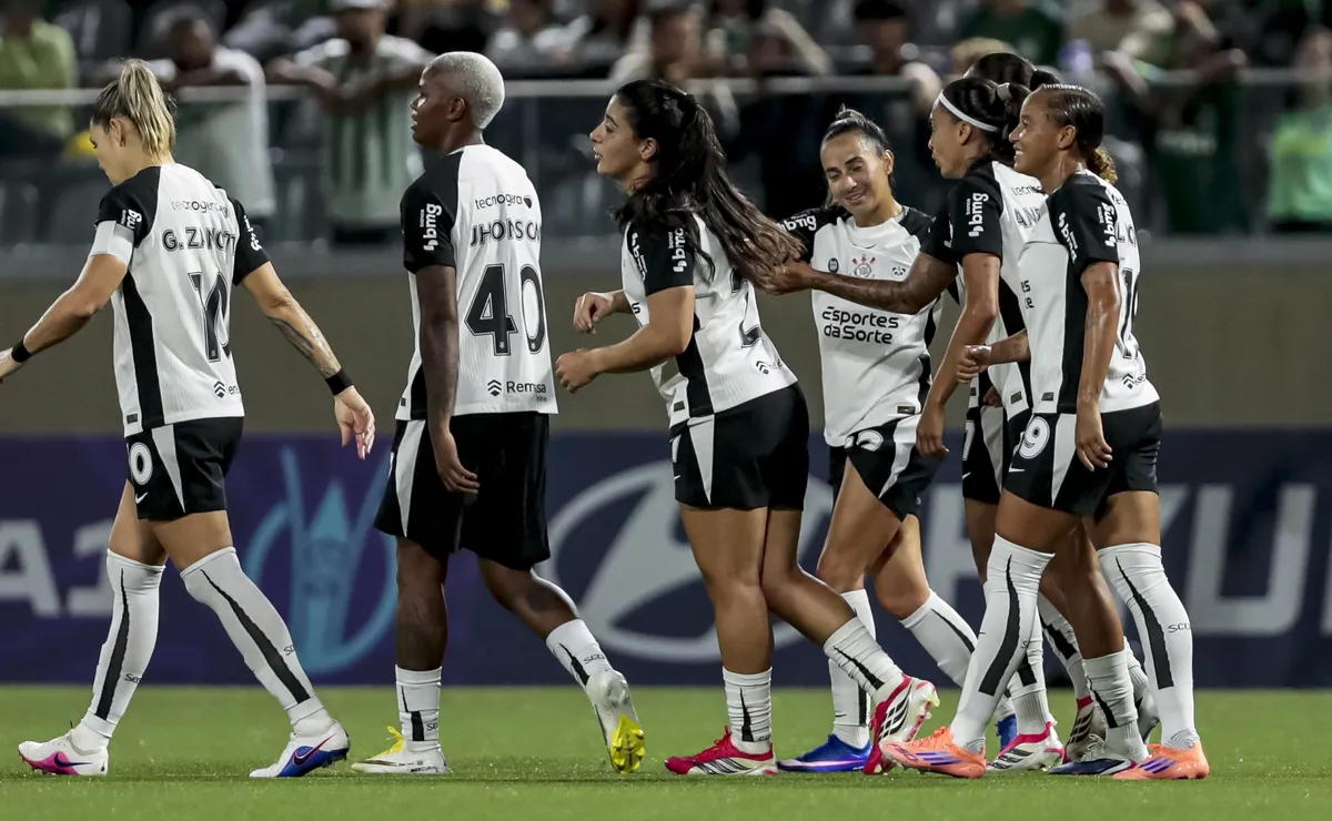 CBF altera horário e local de jogo do Corinthians contra o Bahia no Brasileirão Feminino