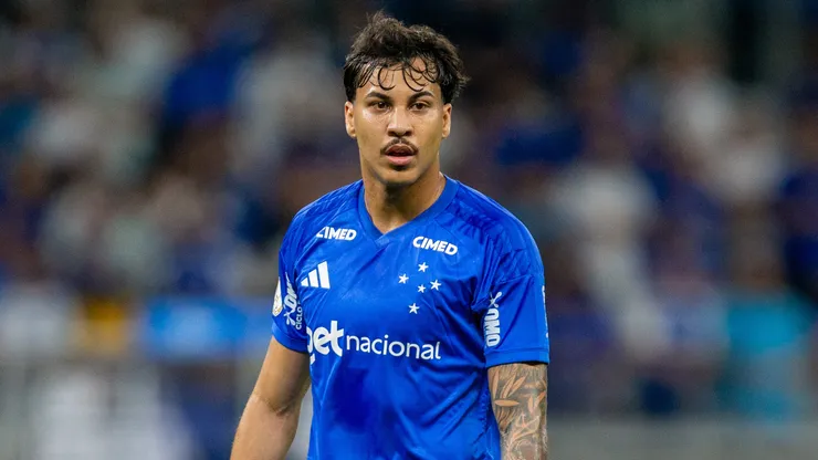 Kaio Jorge é atacante do Cruzeiro. Foto: Fernando Moreno/AGIF