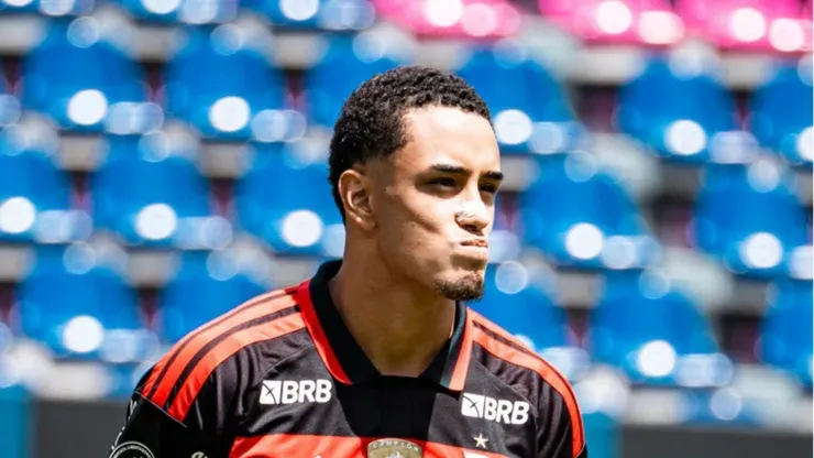 Ryan Roberto em campo na Libertadores Sub-20. Foto: Flickr Conmebol.