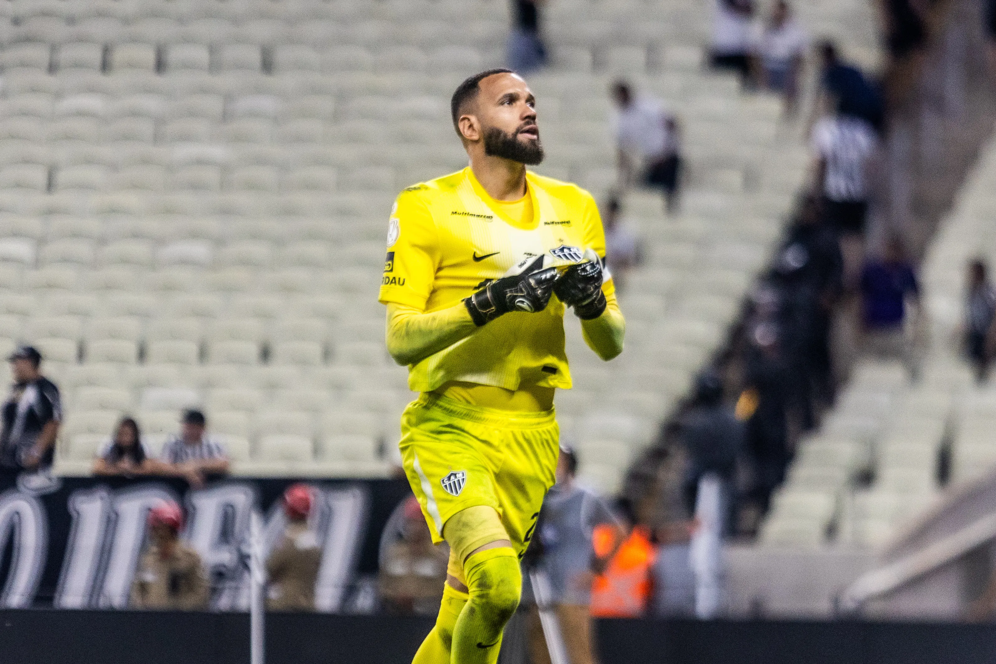 Everson. Foto: Lucas Emanuel/AGIF