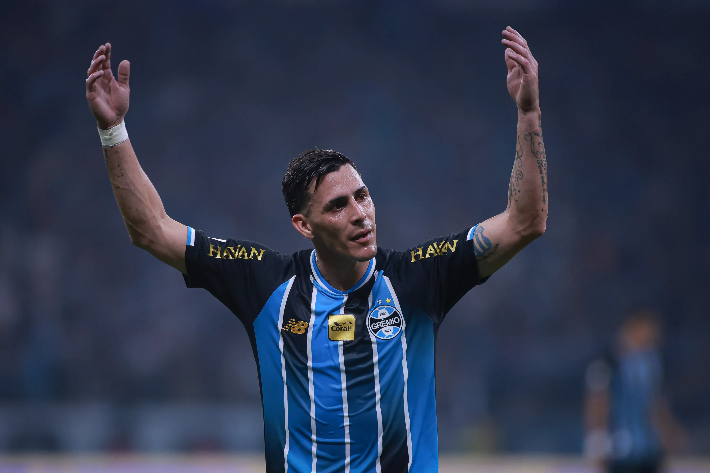 Cristian Pavón. Foto: Maxi Franzoi/AGIF