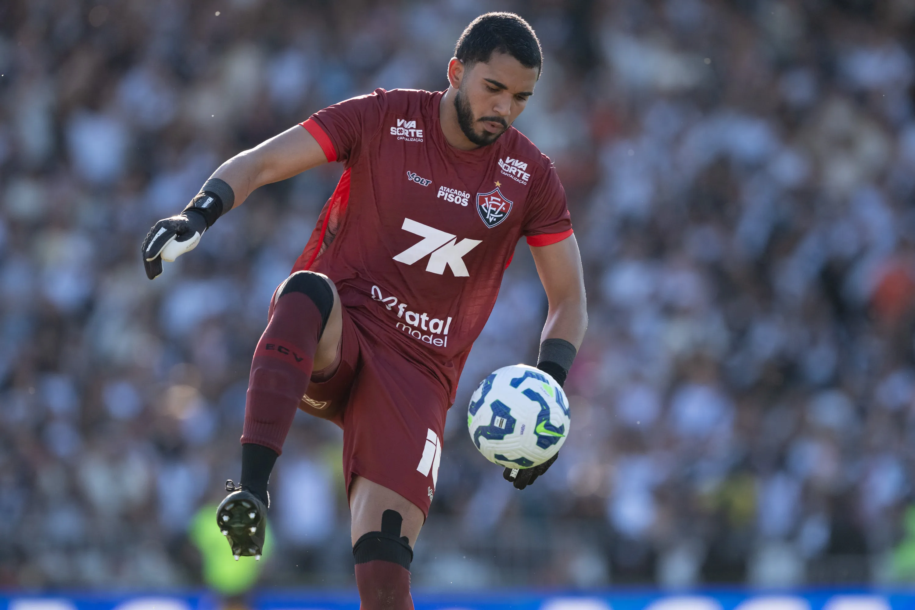 Lucas Arcanjo. Foto: Jorge Rodrigues/AGIF