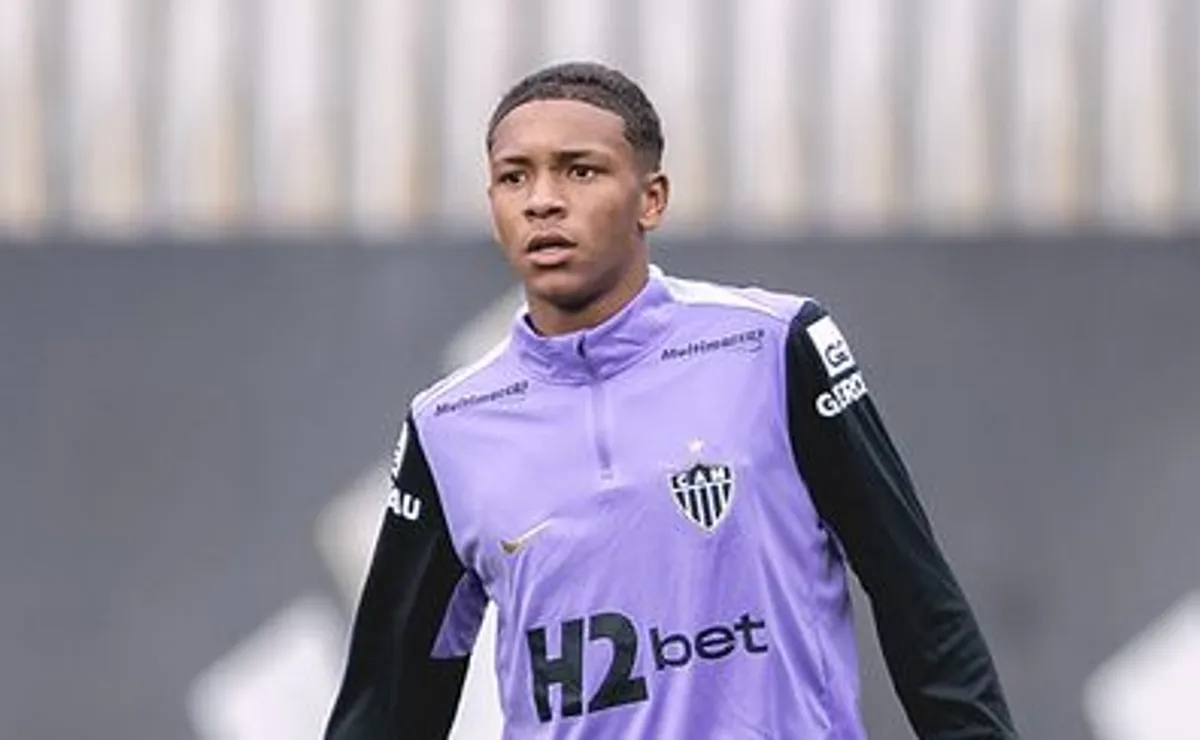 Atlético-MG tem joias na base, mas dá pouco espaço para jovens no profissional
