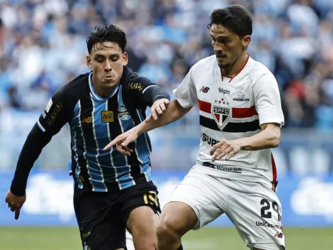 São Paulo sofre virada e é derrotado pelo Grêmio por 2 a 1