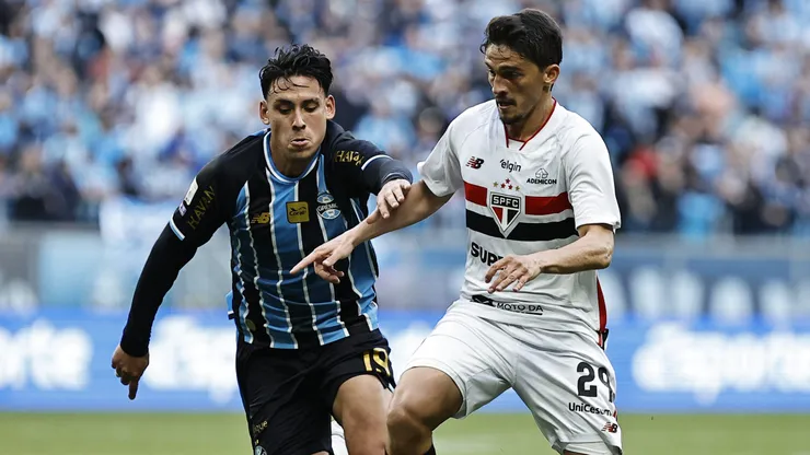 Grêmio x São Paulo. Foto: Roberto Vinicius/AGIF