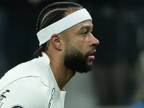 Corinthians encaminha renovação de Memphis Depay