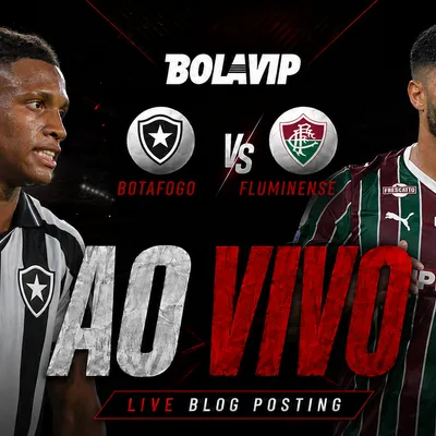 Ao Vivo | Botafogo x Fluminense: Brasileirão