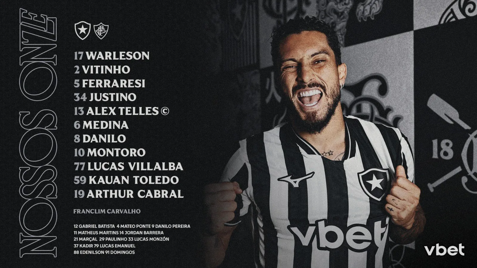 Foto: Botafogo/X