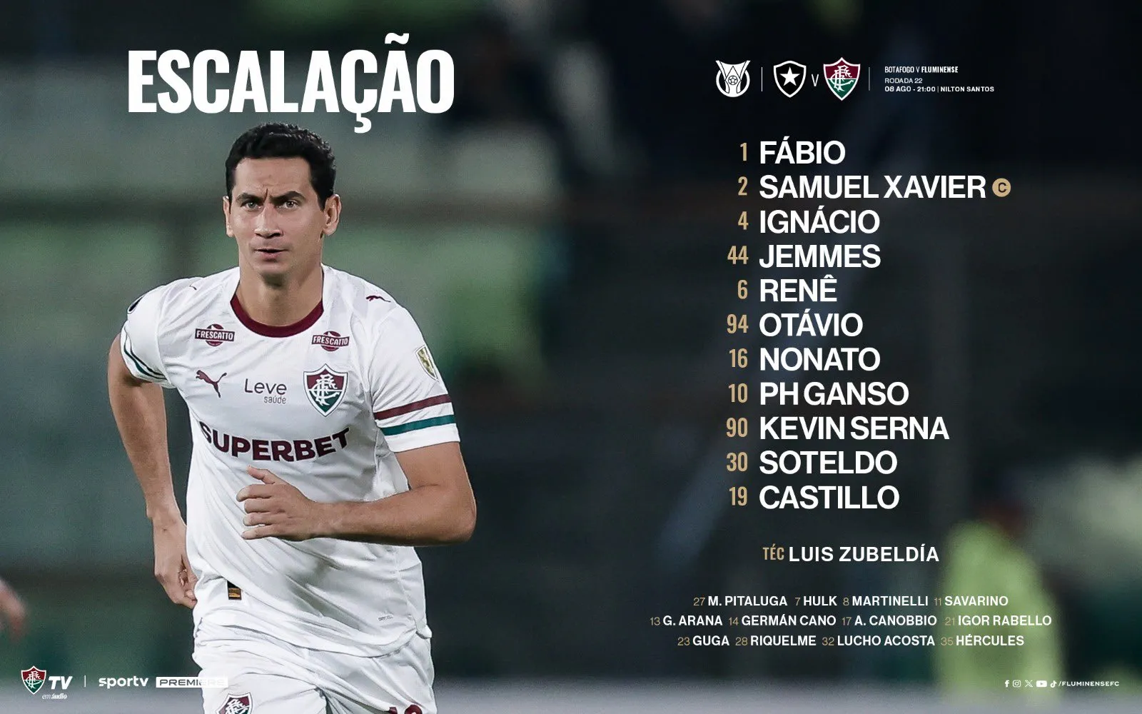 Foto: Fluminense/X