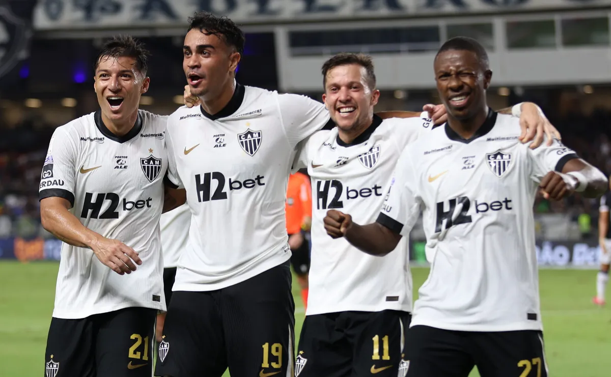 Reinier e Bernard marcam no primeiro tempo e Atlético-MG empata com o Remo no Mangueirão