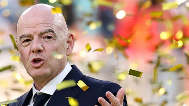Em meio à crise, Fifa fecha fileiras com Infantino e endurece tom contra opositores - Foto Carl RecineGetty Images