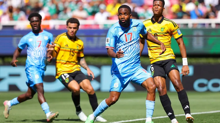 Inter negocia com Bakambu, atacante que disputou a Copa pela RD do Congo - Foto: Agustin Cuevas/Getty Images