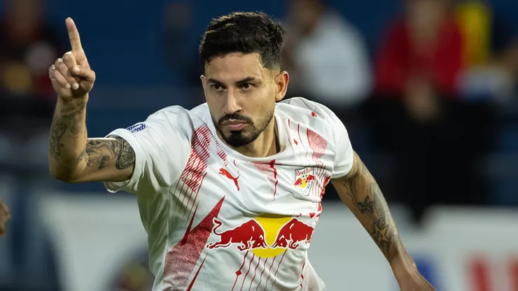 Pedro Henrique reencontra o Corinthians e revela estratégia do Bragantino para o duelo - Foto Joisel AmaralAGIF