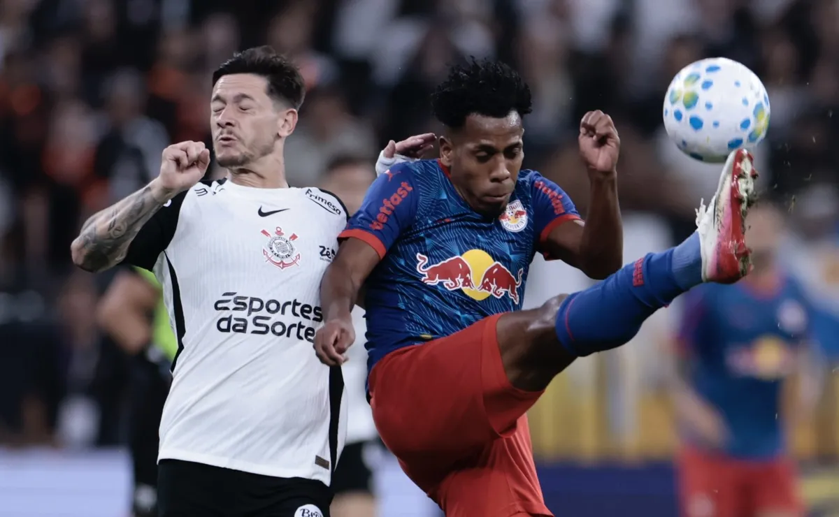 Bragantino x Corinthians: onde assistir ao vivo, horário e prováveis escalações do Brasileirão