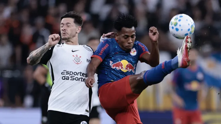 Bragantino x Corinthians. Foto: Marcello Zambrana/AGIF