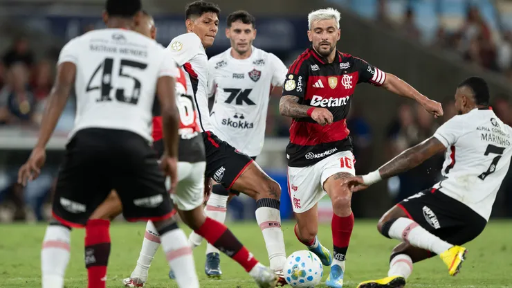Flamengo x Vitória. Foto: Jorge Rodrigues/AGIF
