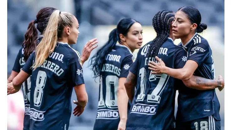 Geyse e Priscilla em ação - Foto: Foto: Redes Sociais/Club America Femenil