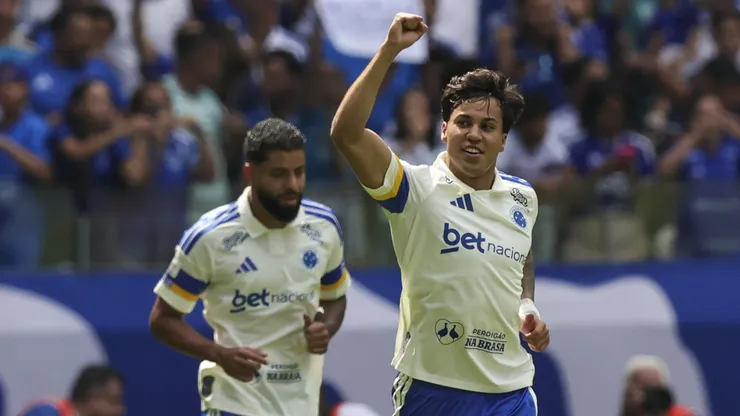 Kaio Jorge marcou na vitória do Cruzeiro sobre o Mirassol. Foto: Gilson Lobo/AGIF