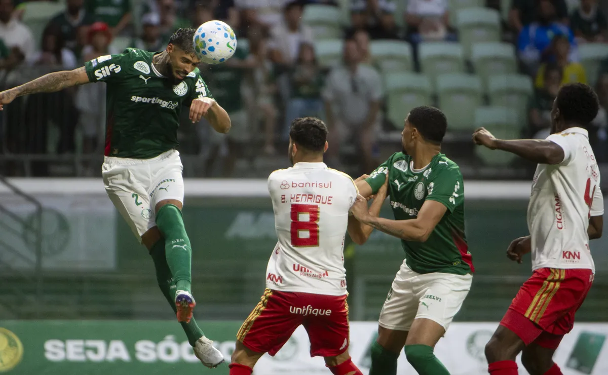 Palmeiras não consegue superar defesa do Internacional e amarga empate em 0 a 0