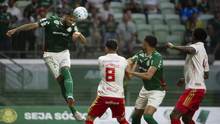 Palmeiras x Internacional pela Série A do Campeonato Brasileiro - Foto: Anderson Romao/AGIF