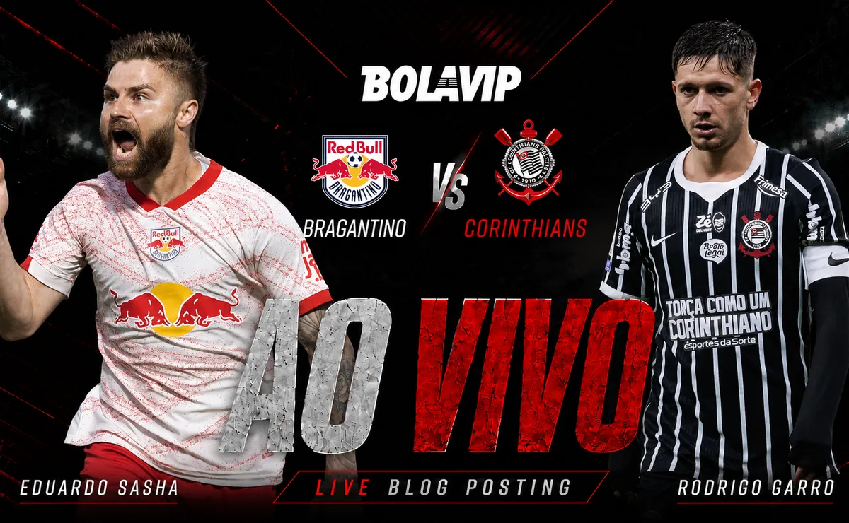 Bragantino x Corinthians AO VIVO: Pré-Jogo rolando pelo Brasileirão 2026