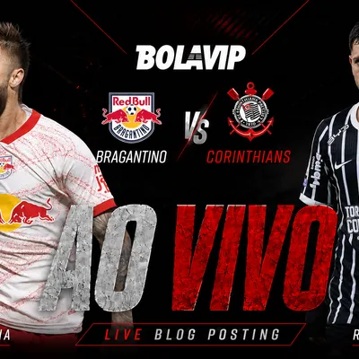 Ao Vivo | Bragantino x Corinthians | Brasileirão 2026
