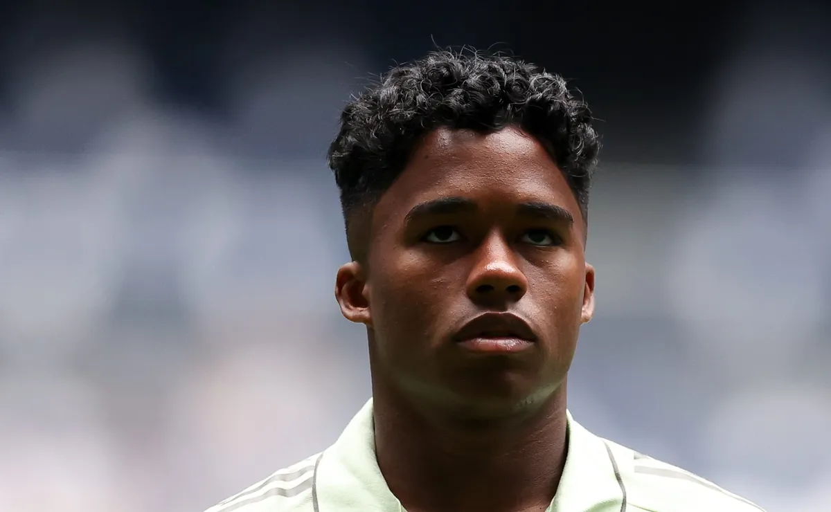 Endrick avalia propostas e pode ser emprestado pelo Real Madrid para Aston Villa ou Roma