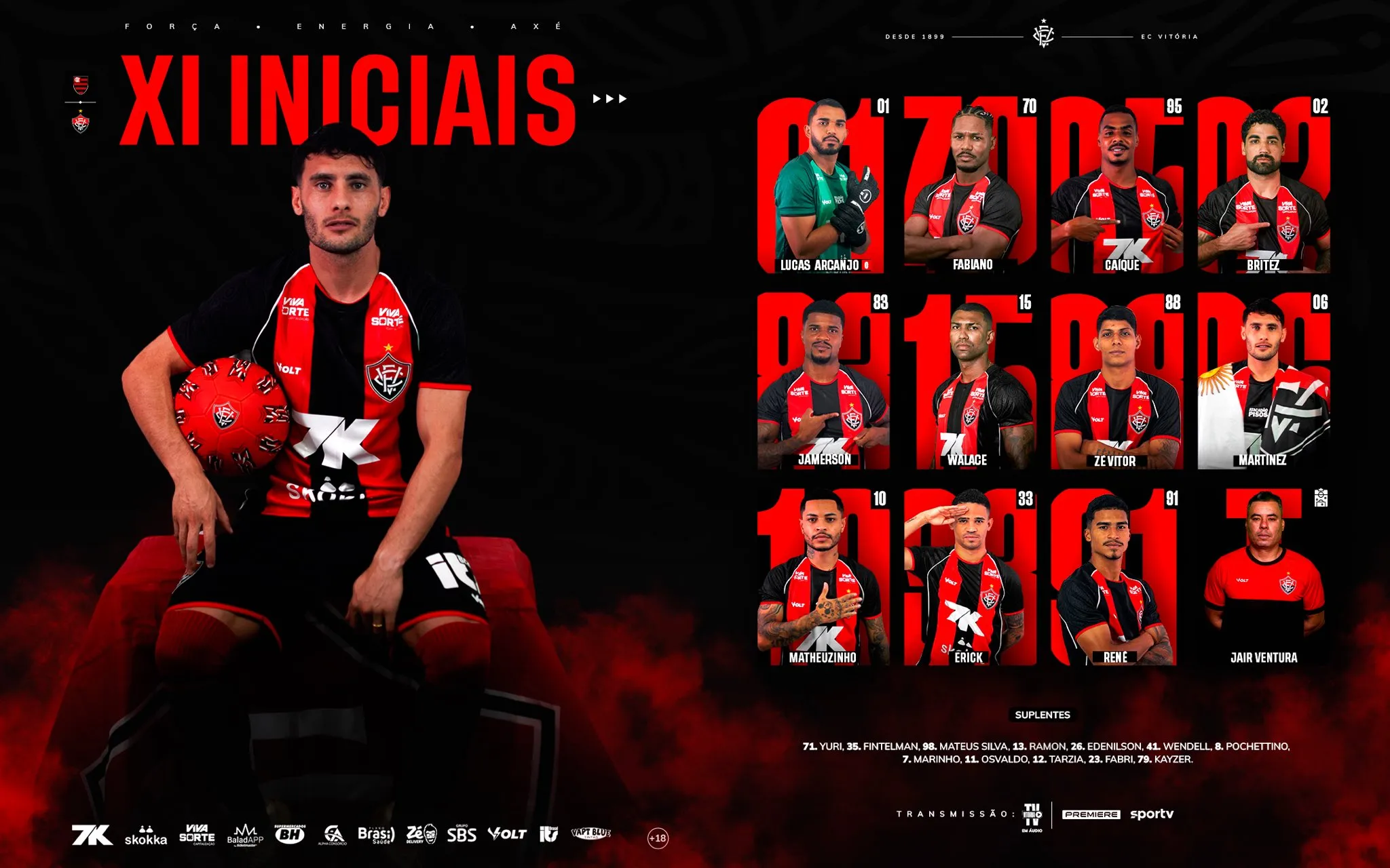 Foto: Vitória/X