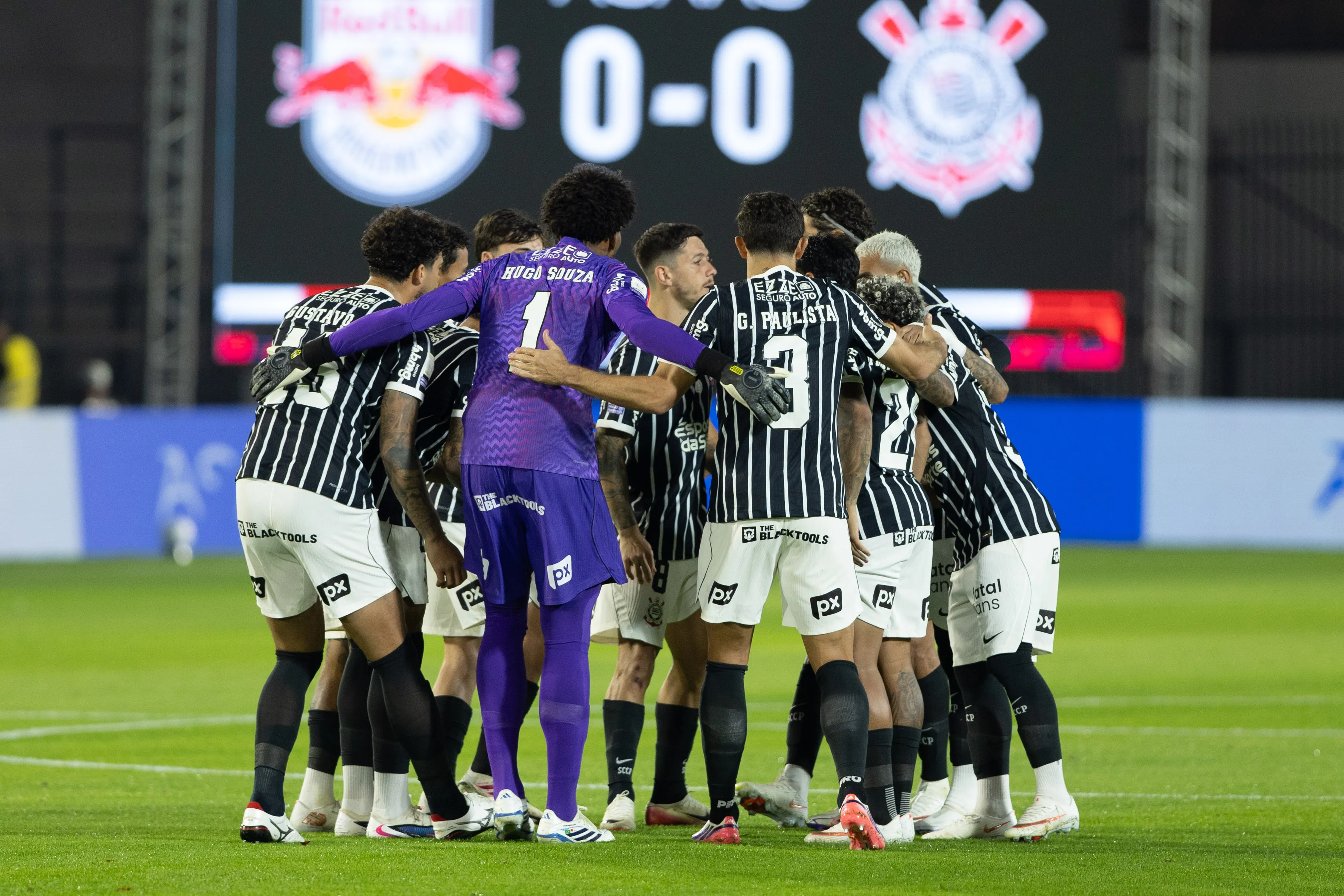 Bragantino x Corinthians. Foto: Joisel Amaral/AGIF