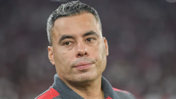 Jair Ventura, técnico do Vitória - Foto: Thiago Ribeiro/AGIF