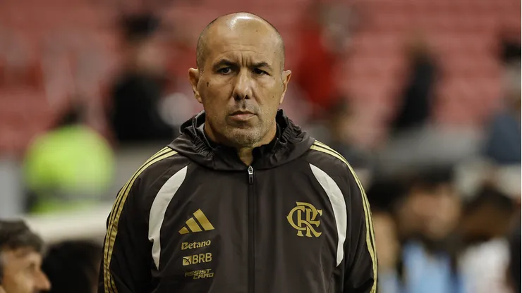 Leonardo Jardim, treinador do Flamengo - Foto: Roberto Vinicius/AGIF
