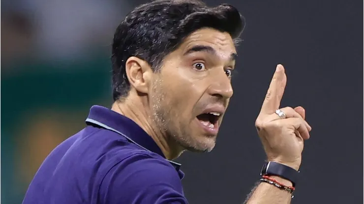 Abel não se calou sobre a queda do Palmeiras - Foto: Marcello Zambrana/AGIF