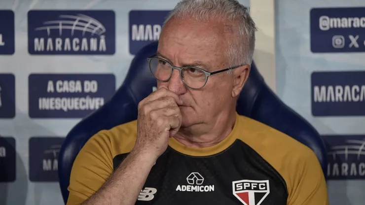 Dorival vive jejum de quase seis meses sem vencer times brasileiros - Foto Thiago RibeiroAGIF