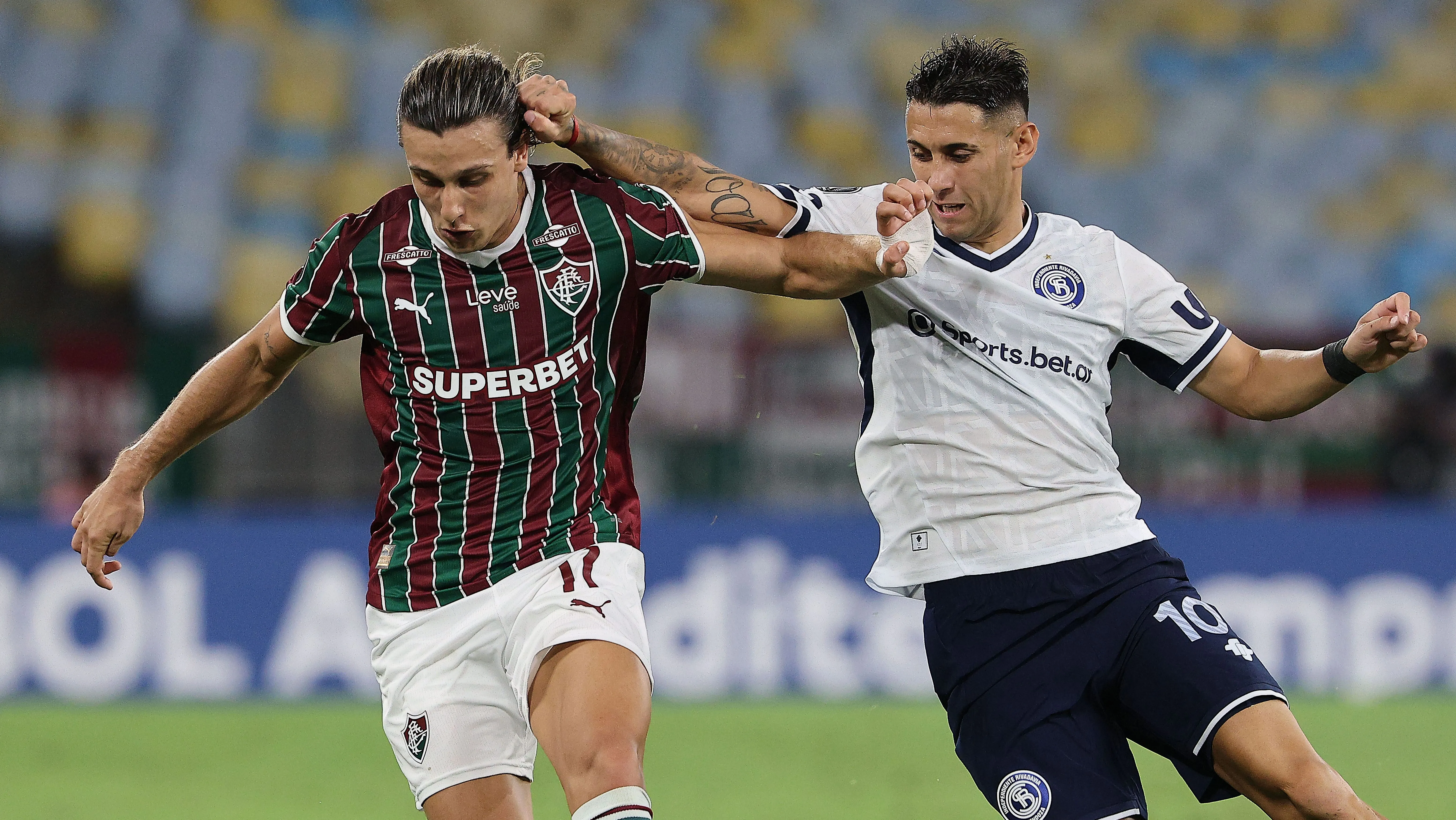 Fluminense x Independiente Rivadavia. (Photo by Wagner Meier/Getty Images)