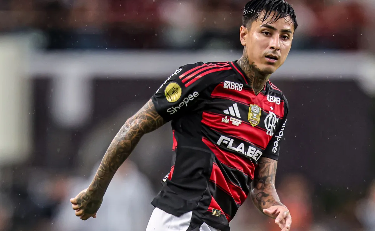 Pulgar vive temporada mais artilheira pelo Flamengo após novo golaço
