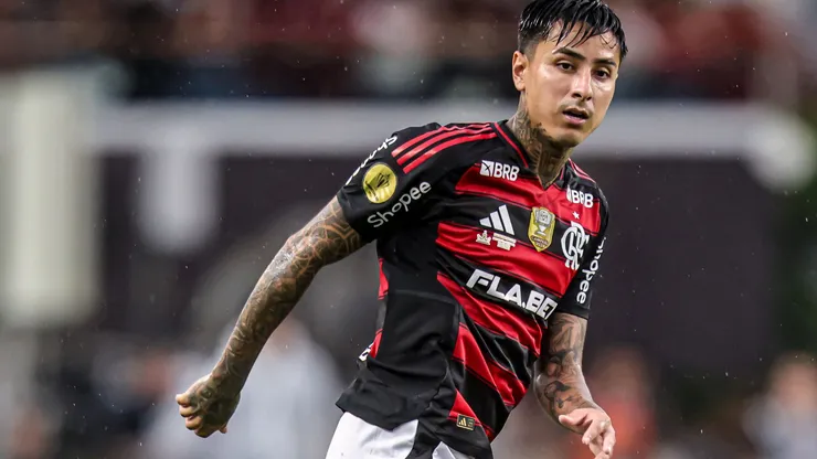 Pulgar vive temporada mais artilheira pelo Flamengo após novo golaço - Foto Fernando TorresAGIF
