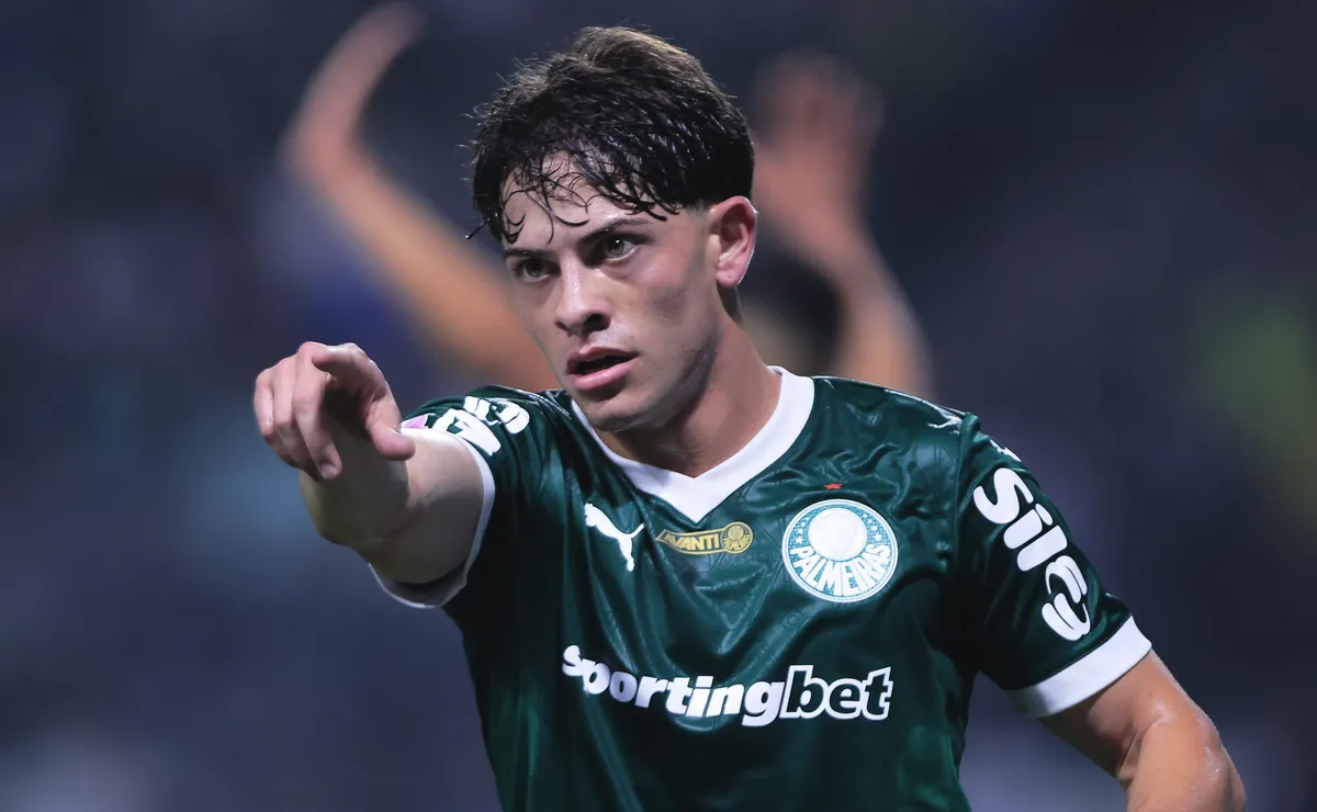 Napoli abre negociações com o Palmeiras para contratar Agustín Giay