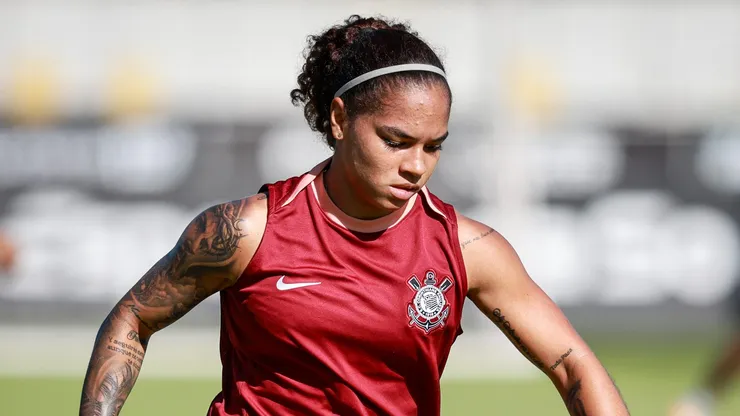Robledo teve seu "fico" revelado por Emily, treinadora das Brabas- Agência Corinthians - Gisela Robledo