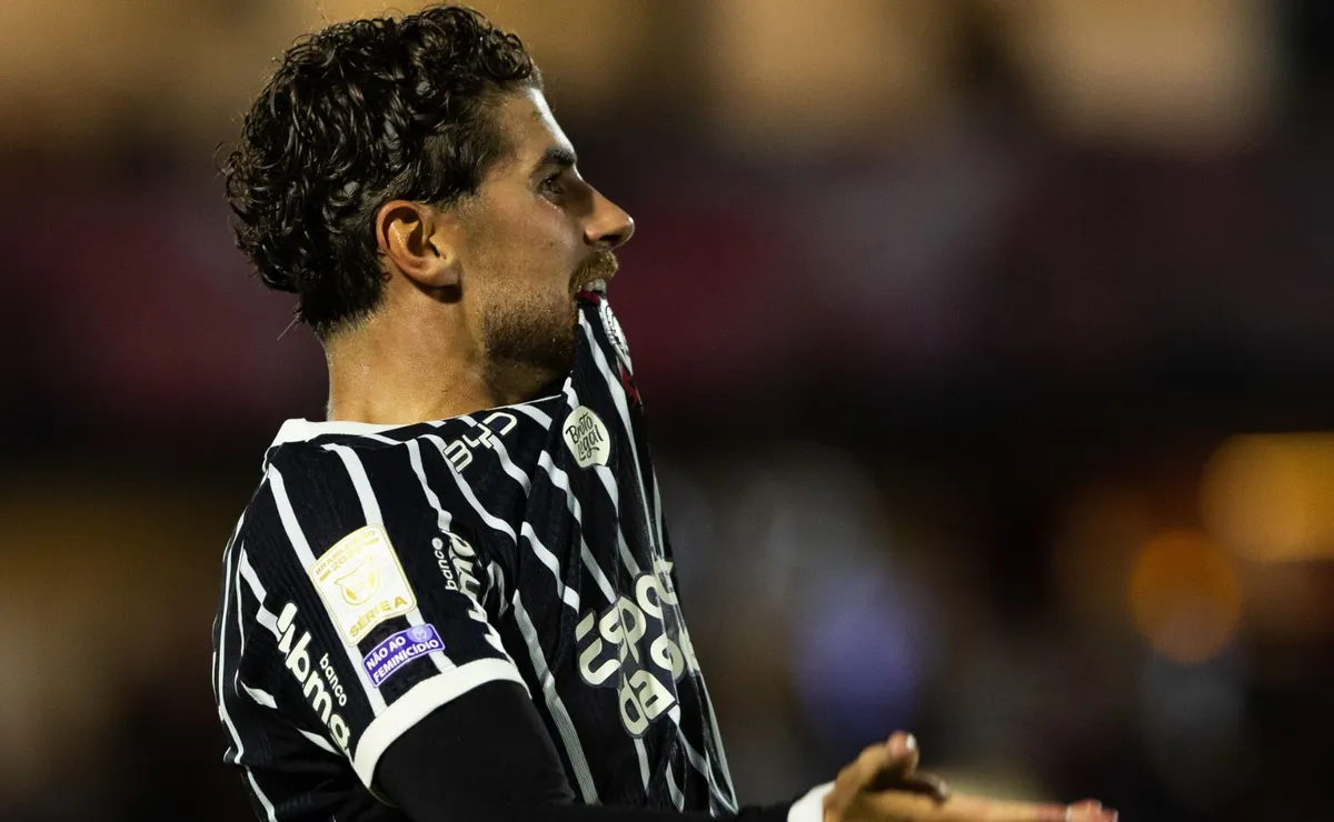 Pedro Raul vive momento inédito no Corinthians após balançar as redes em dois jogos