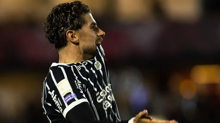 Pedro Raul vive momento inédito no Corinthians após balançar as redes em dois jogos - Foto Joisel AmaralAGIF
